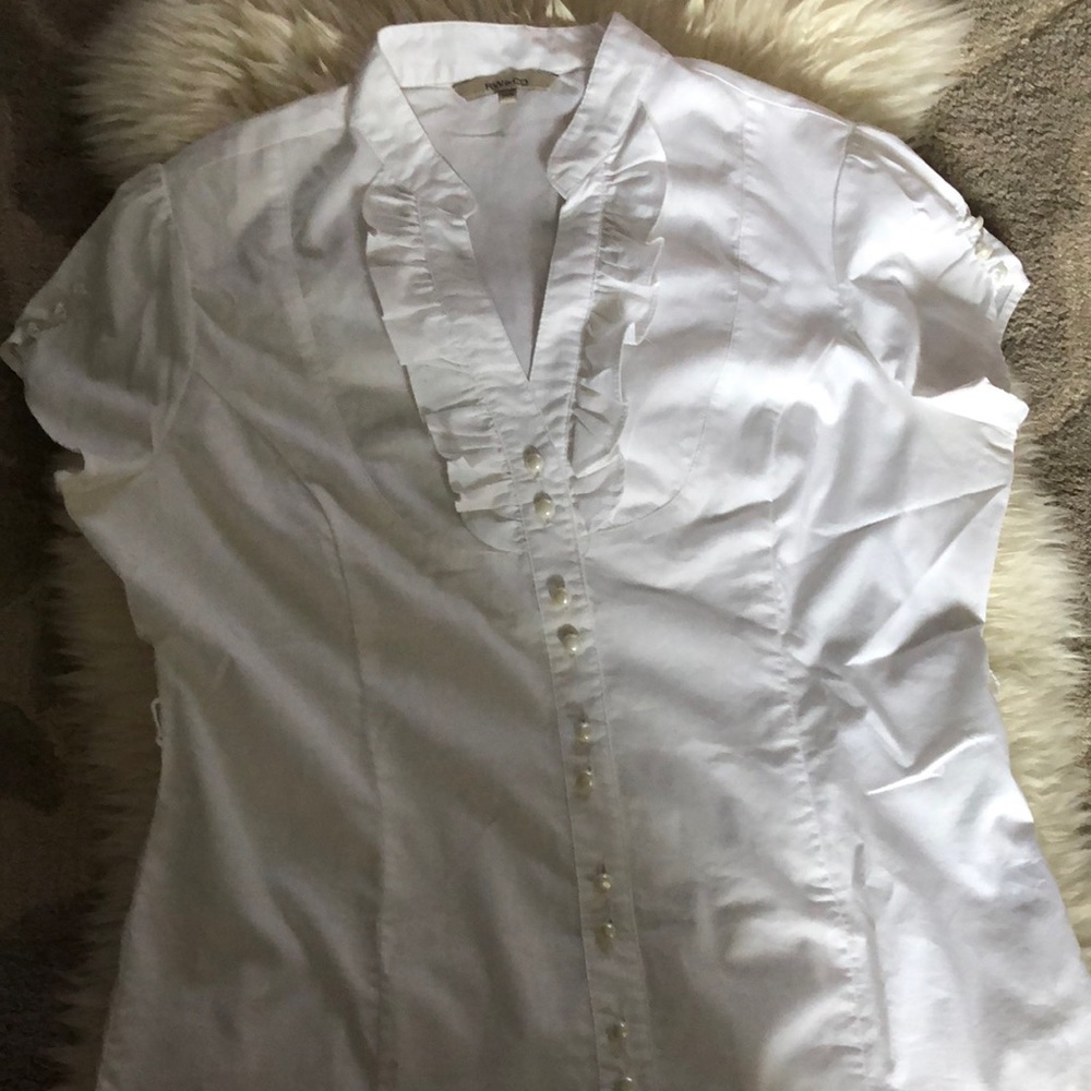 RW & Co dress blouse